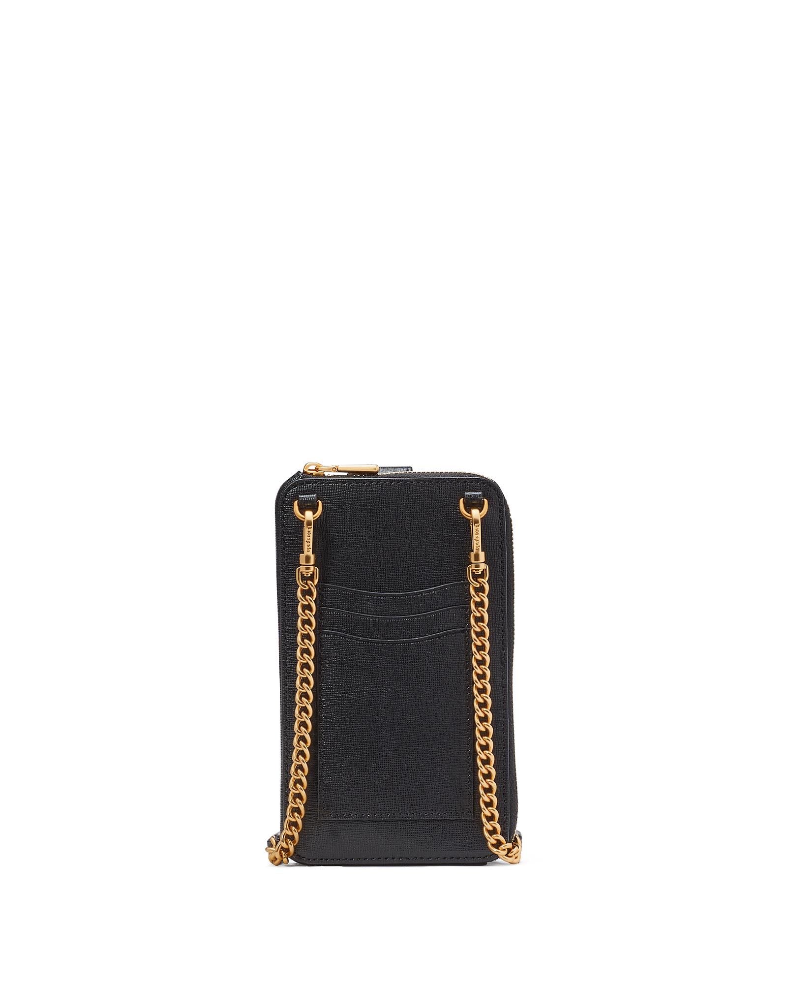 Morgan North South Crossbody-KE348-Black