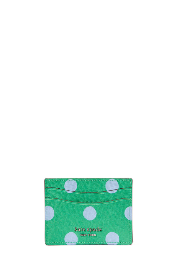 KF570-Morgan Sunshine Dot Card Holder-Candy Grass Multi