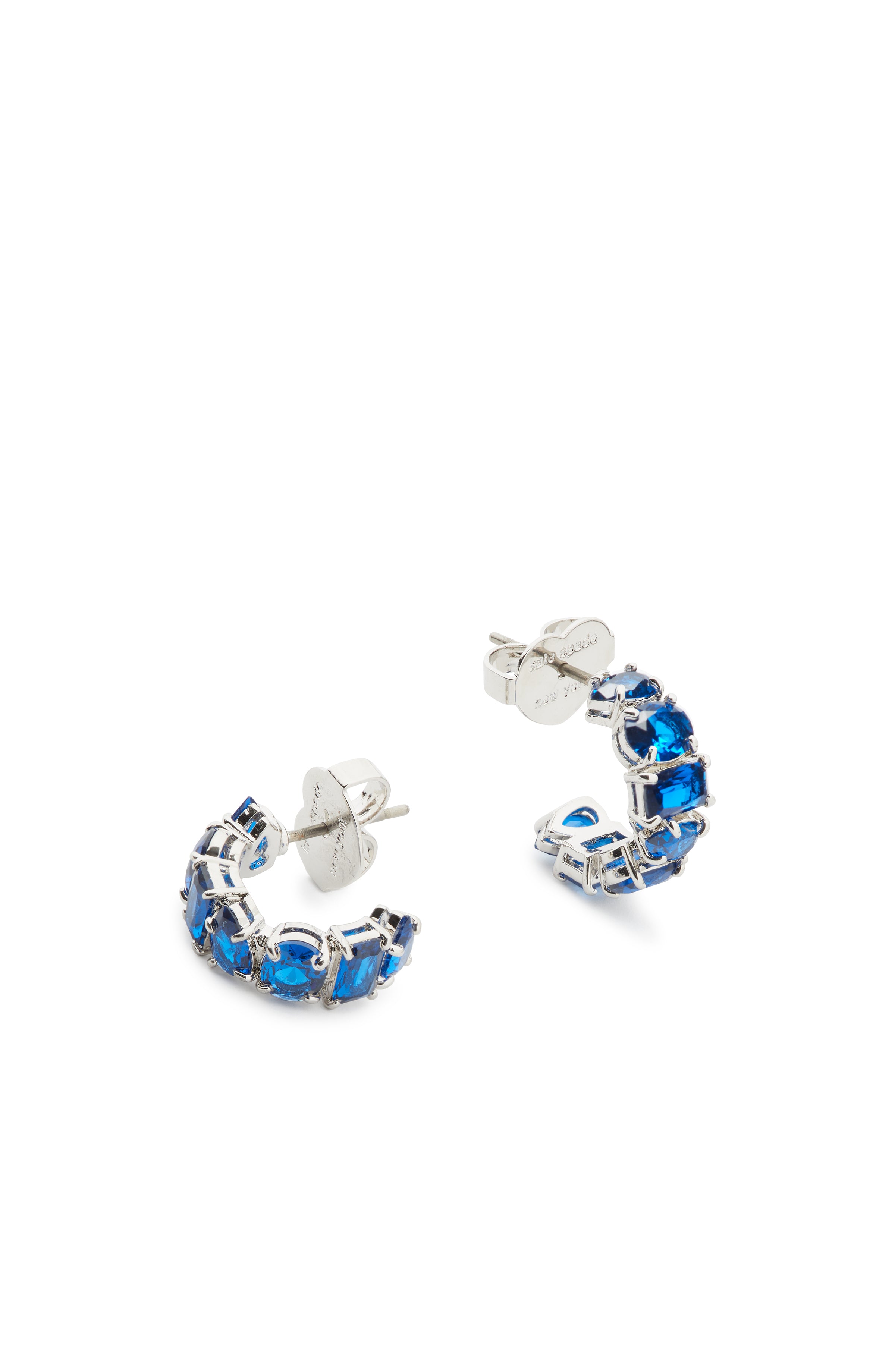 candy shop small stone hoops