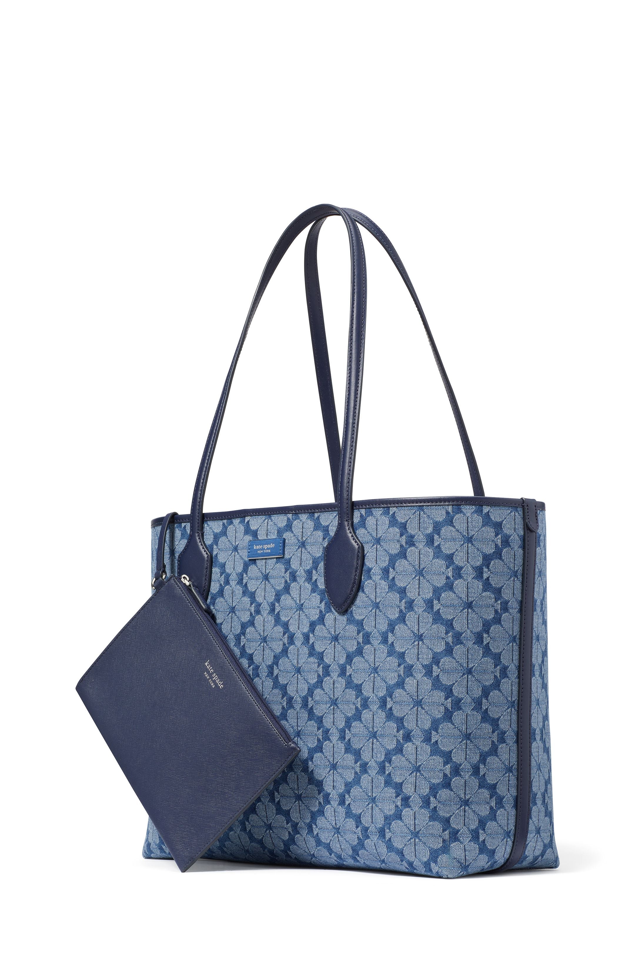 KF956-SFJD BKR TOTE-Parisian Navy Multi
