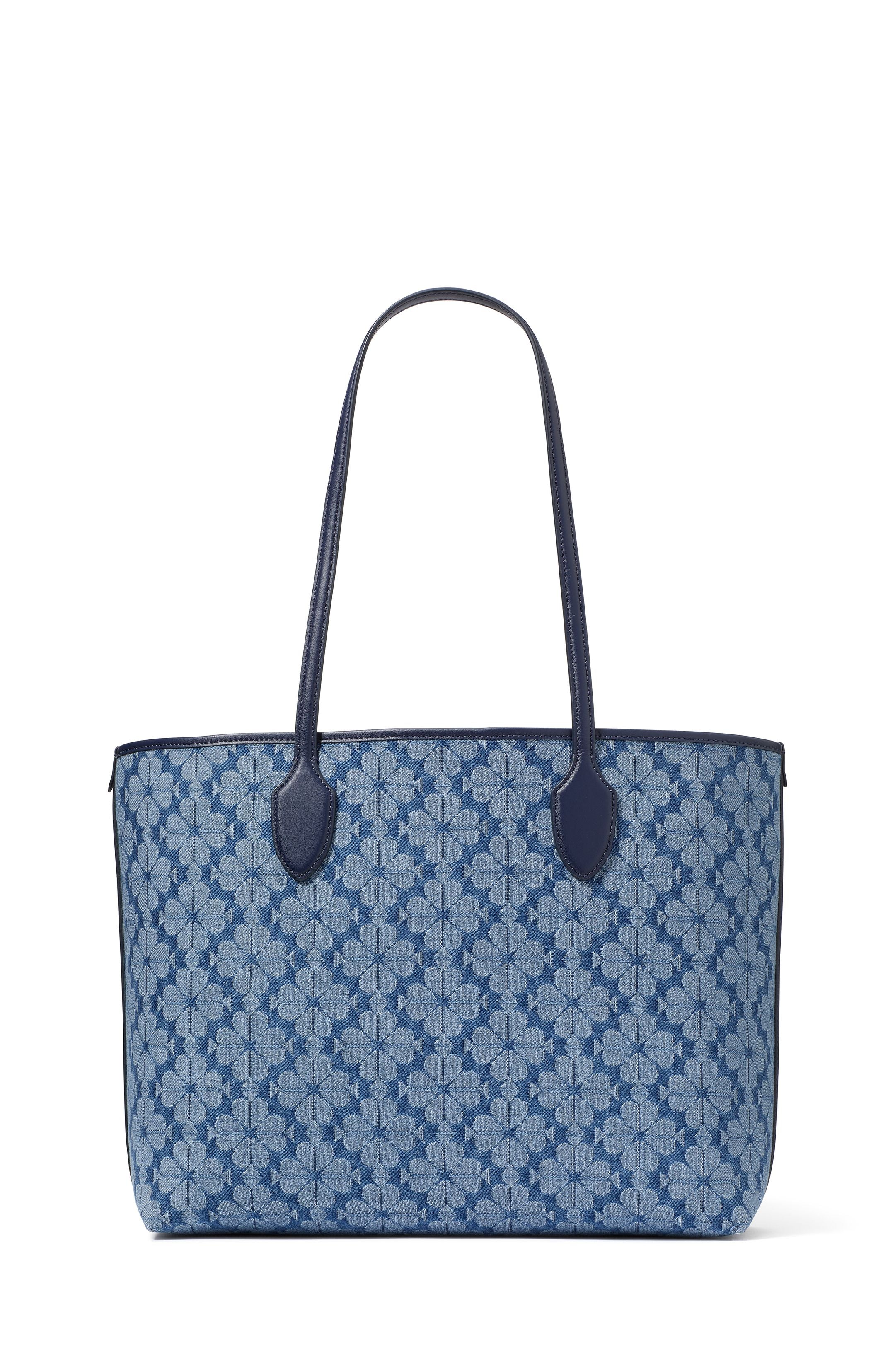 KF956-SFJD BKR TOTE-Parisian Navy Multi