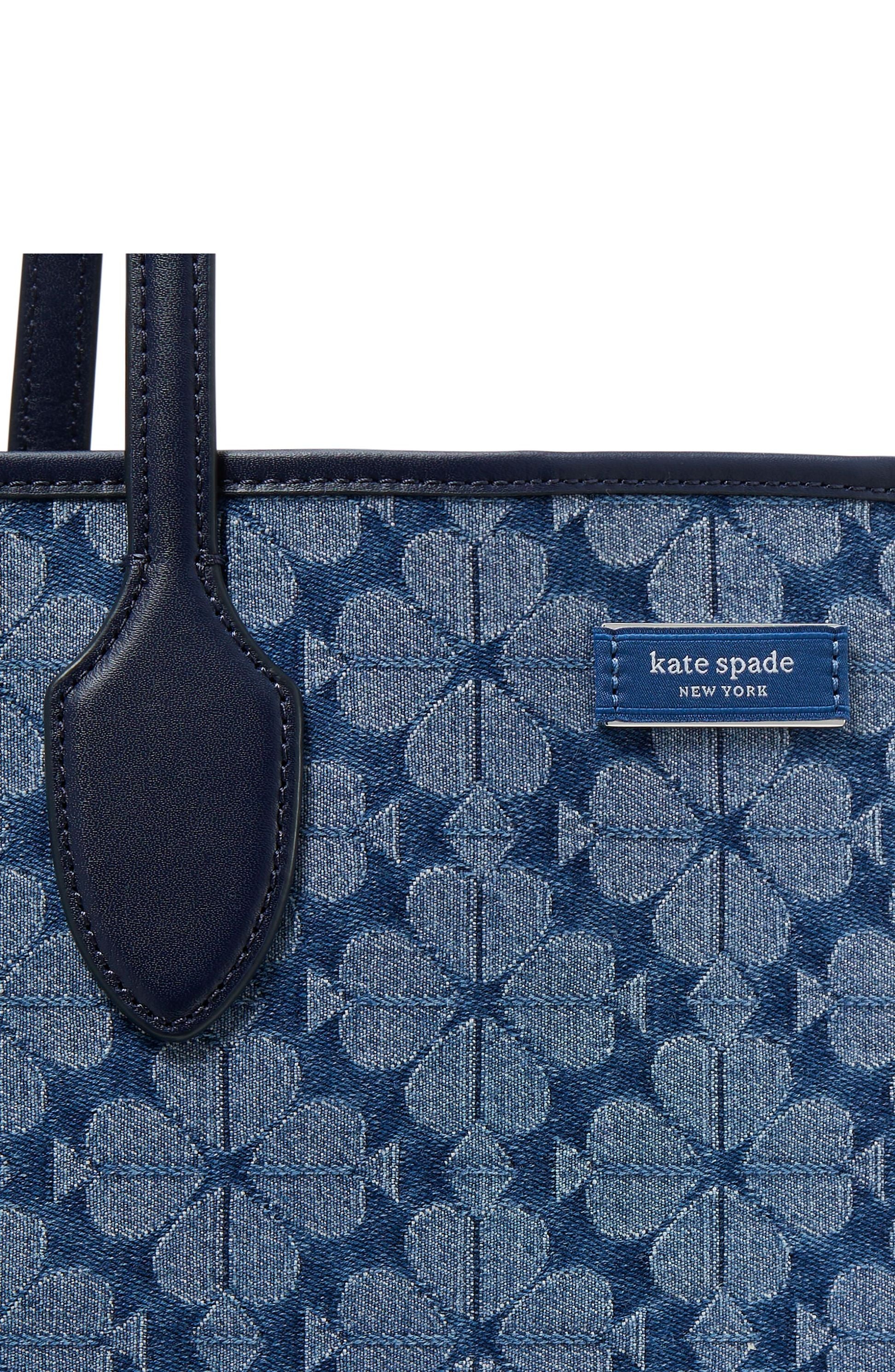 KF956-SFJD BKR TOTE-Parisian Navy Multi