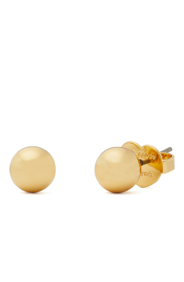 KG283-Golden Hour Ball Studs-Gold