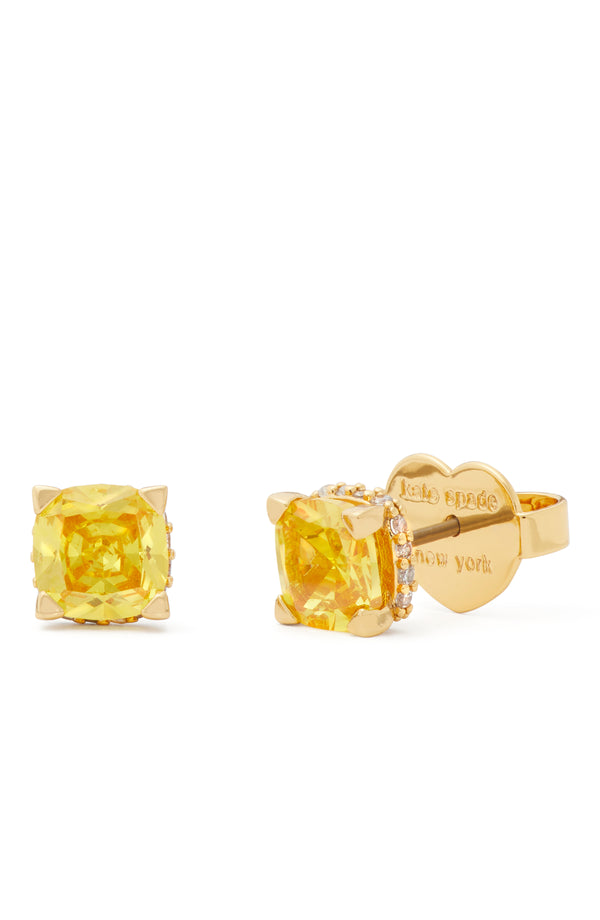 KG880-Little Luxuries 6mm Square Studs -N/A