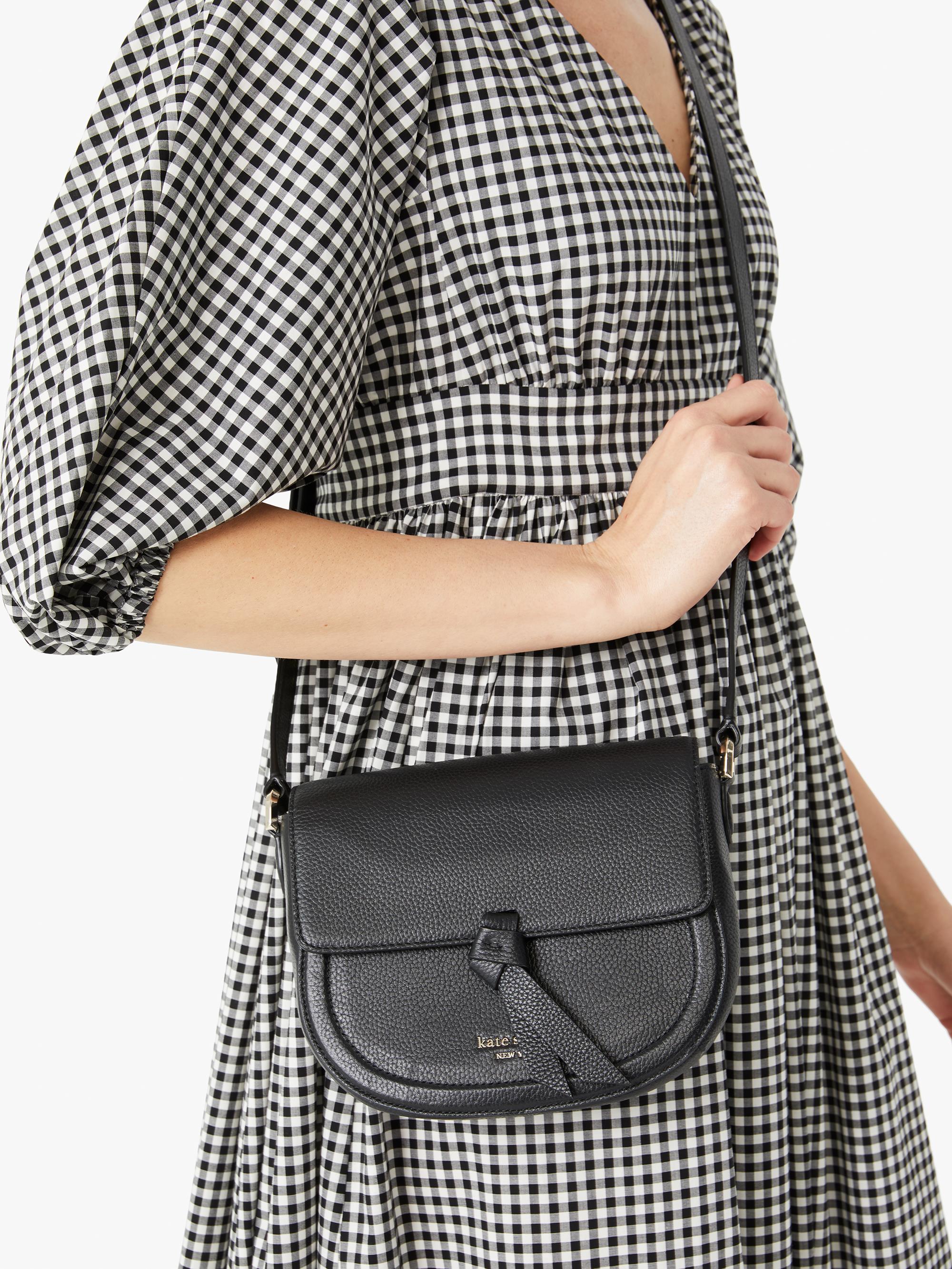 Kate spade knott saddle crossbody Clearance
