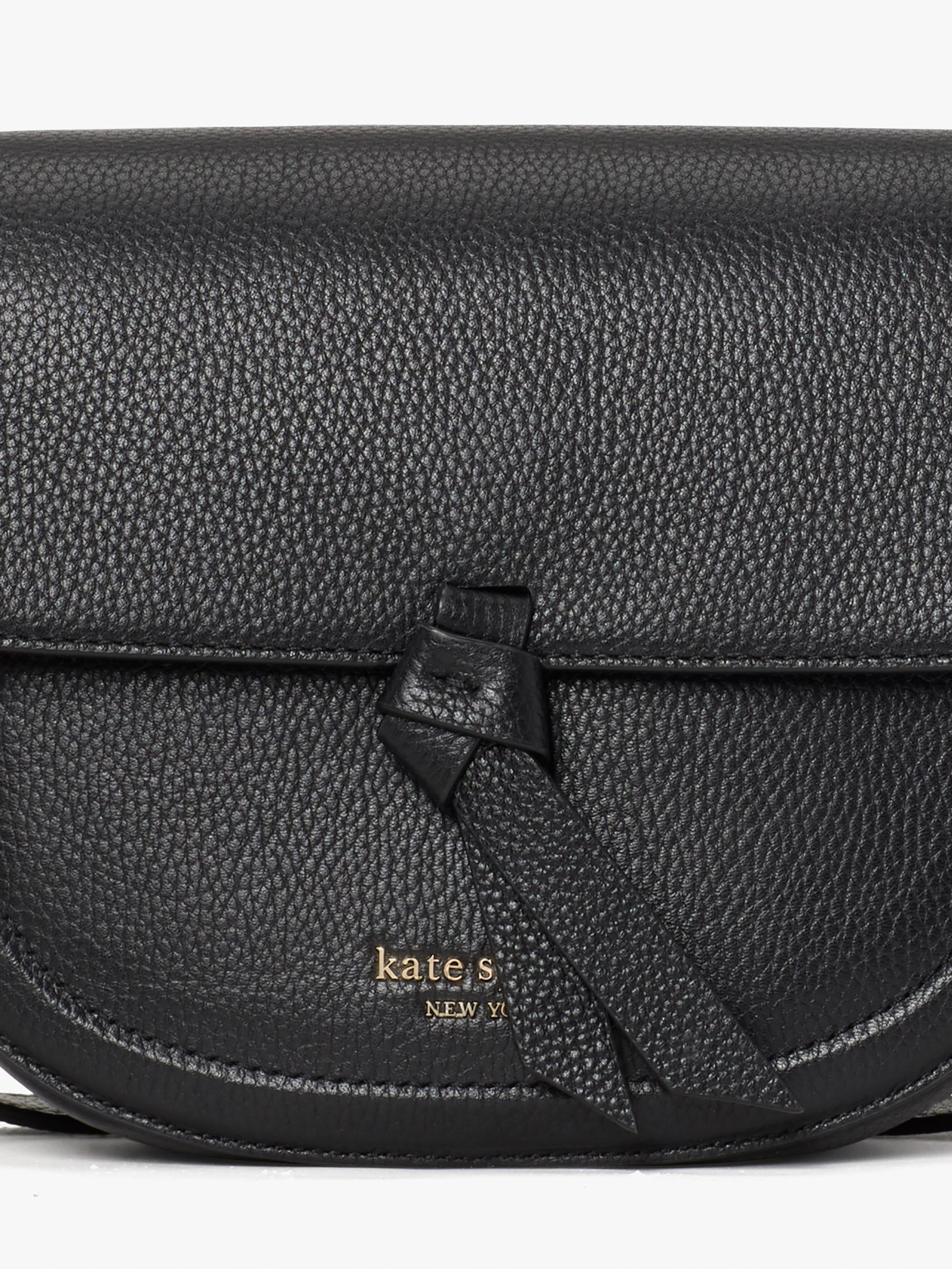 knott medium saddle crossbody