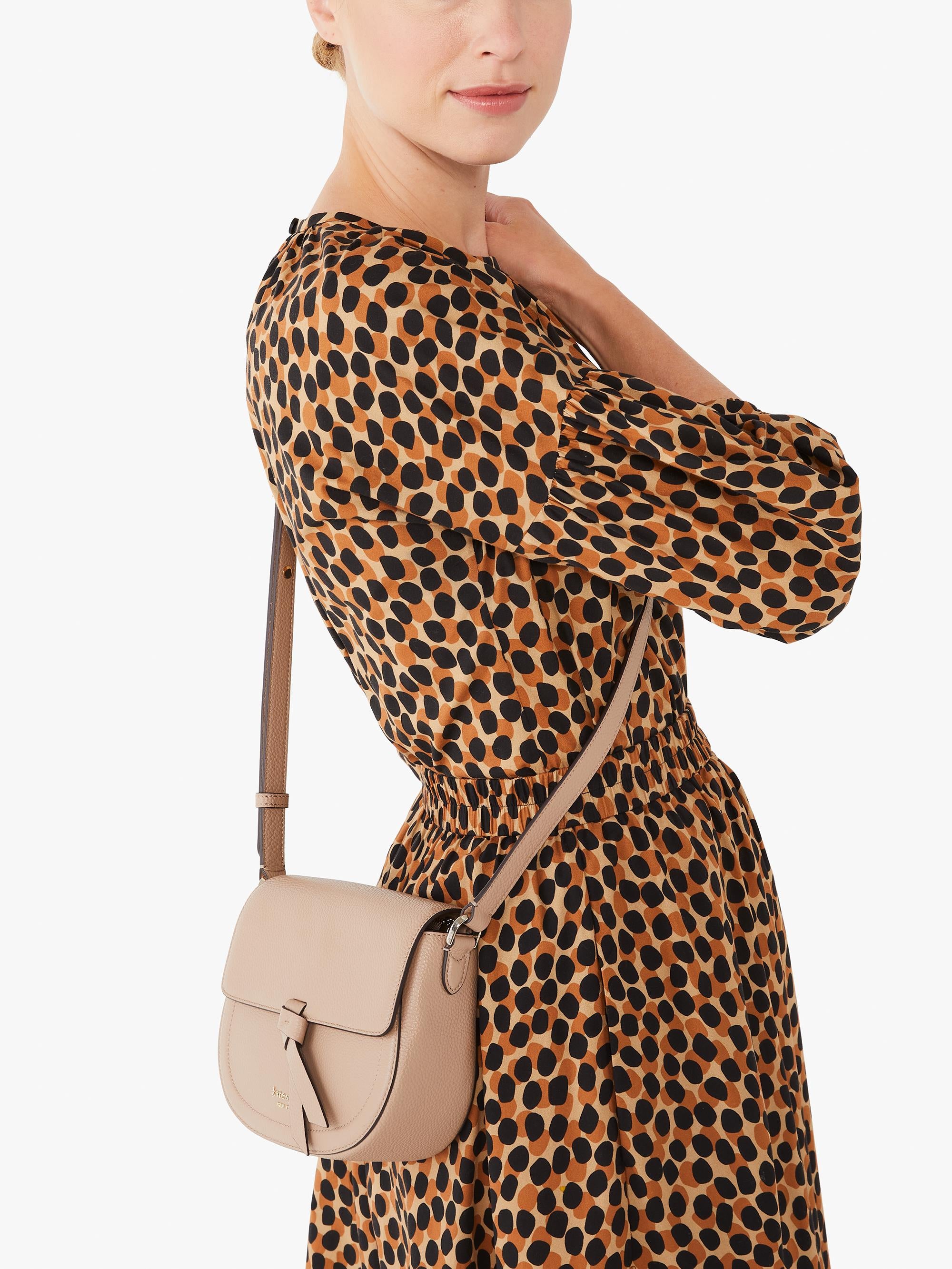 knott medium saddle crossbody