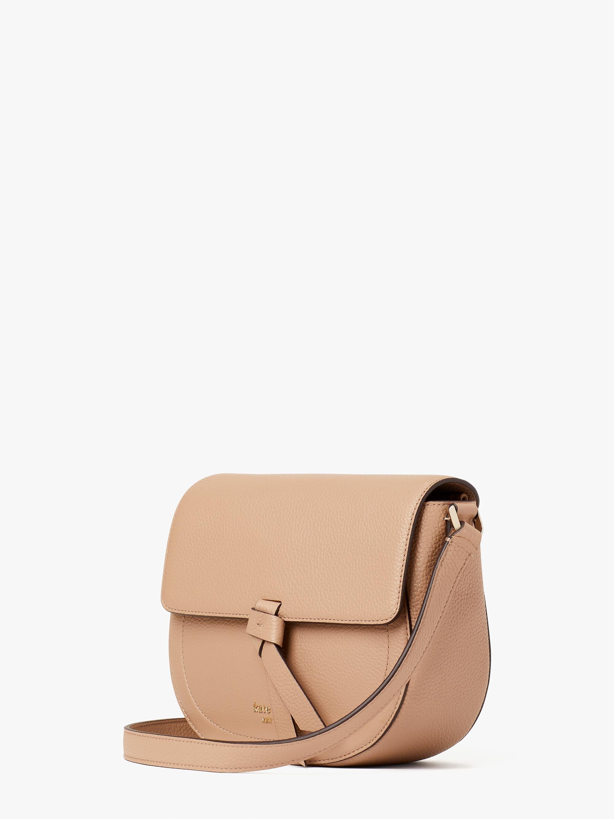 knott medium saddle crossbody