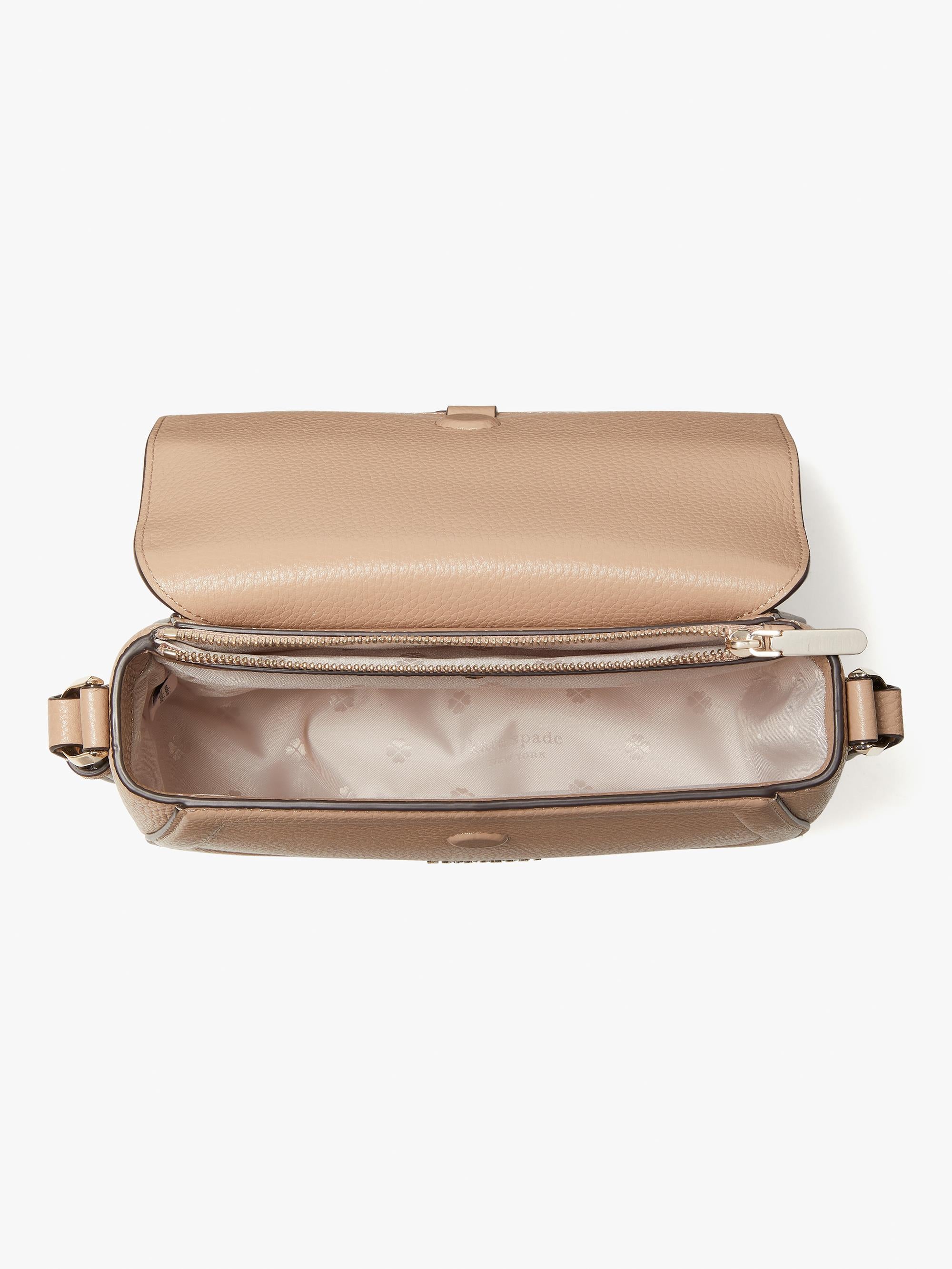 knott medium saddle crossbody