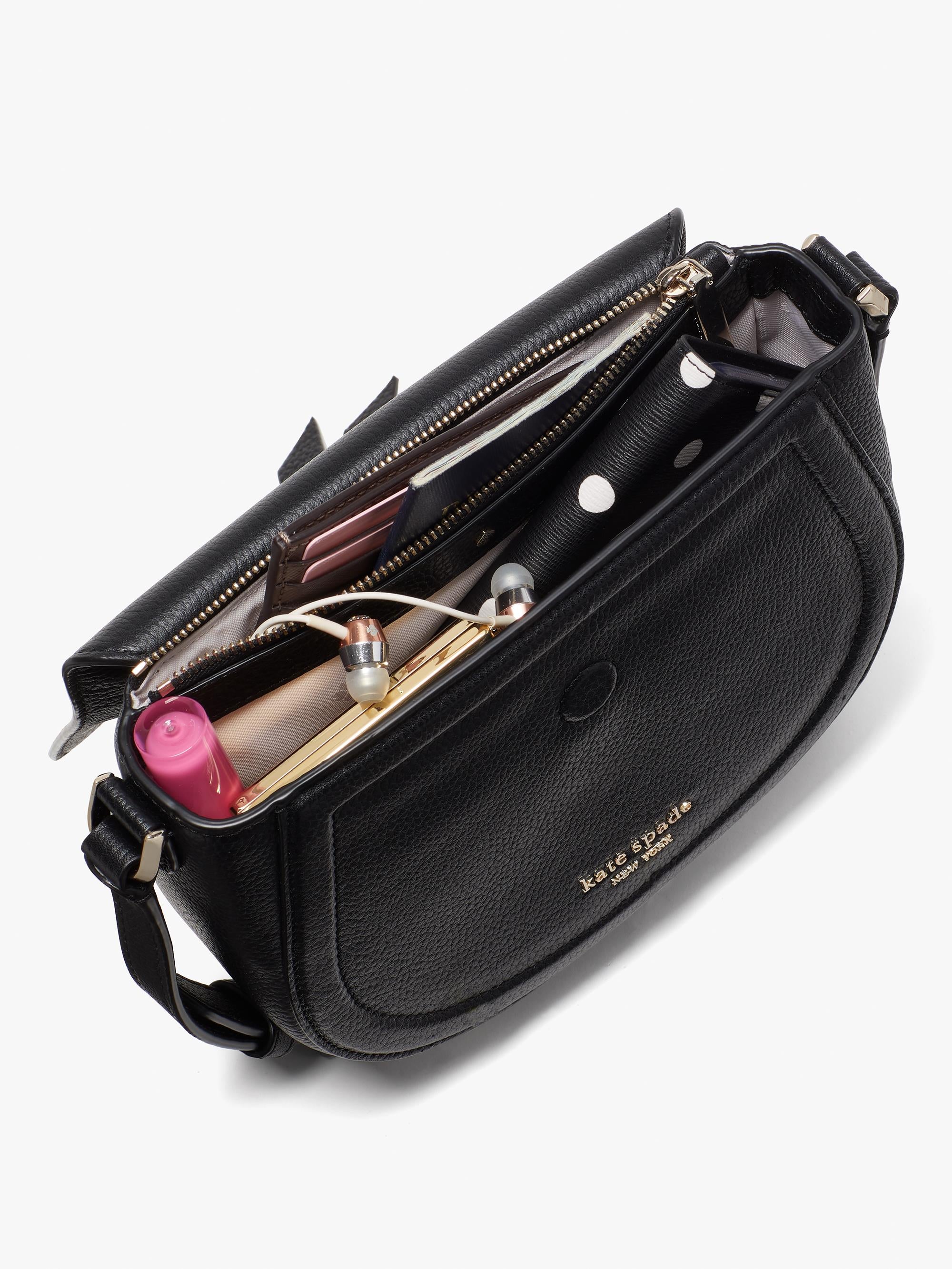 knott medium saddle crossbody