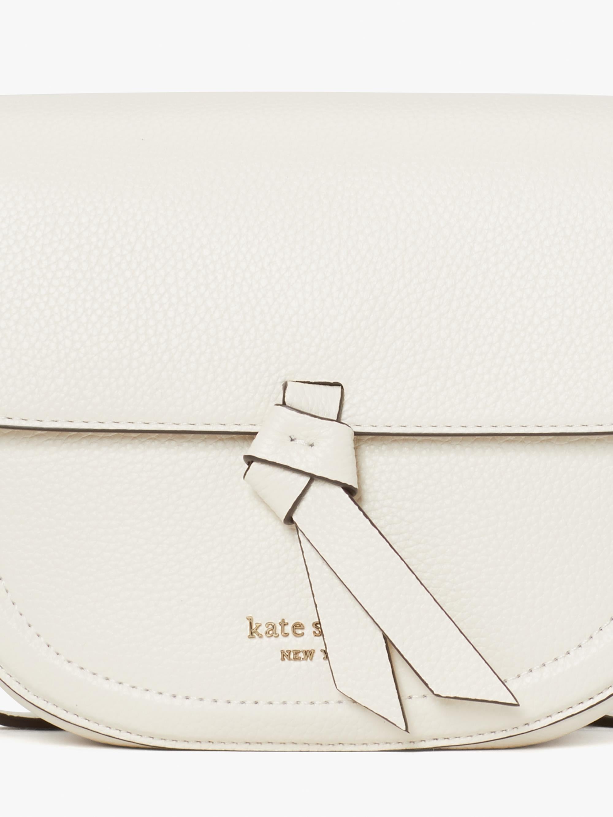 knott medium saddle crossbody