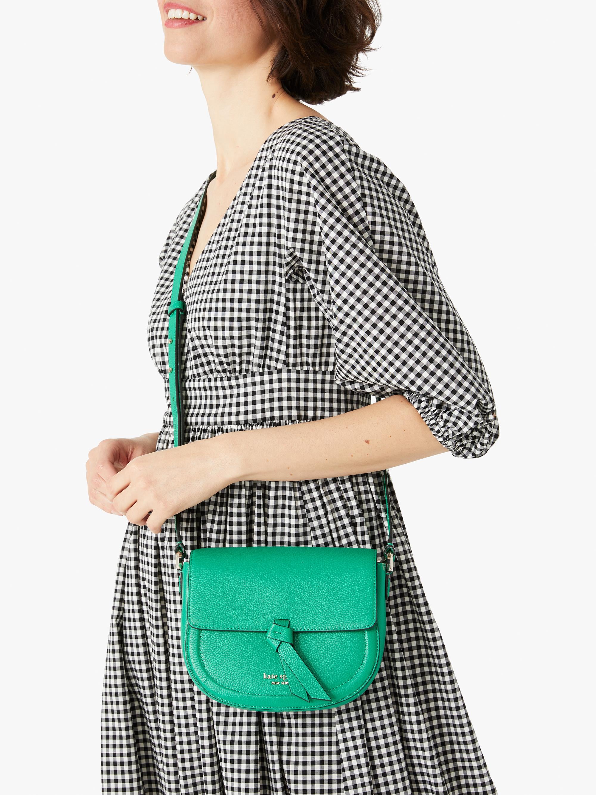 knott medium saddle crossbody