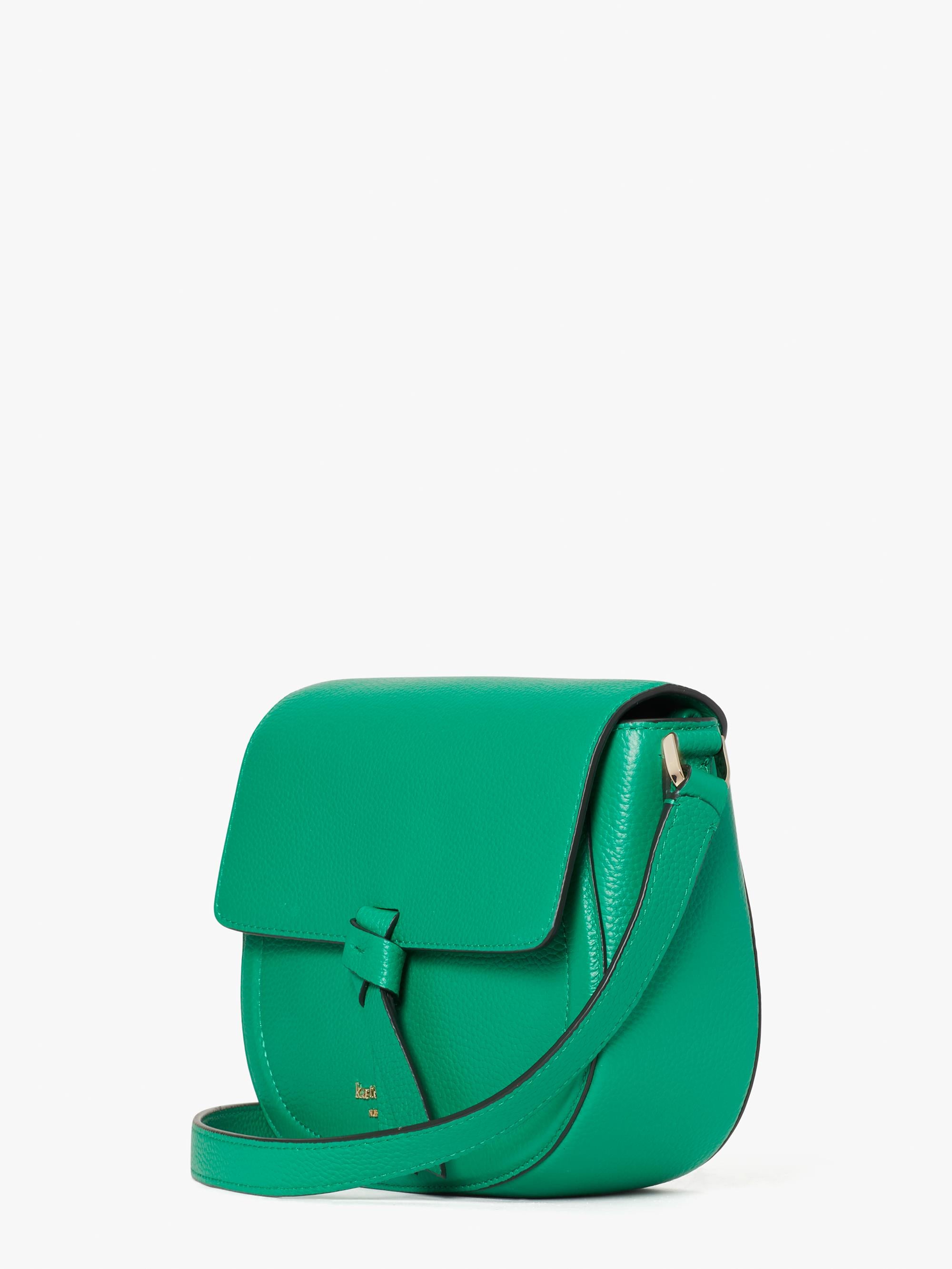 knott medium saddle crossbody