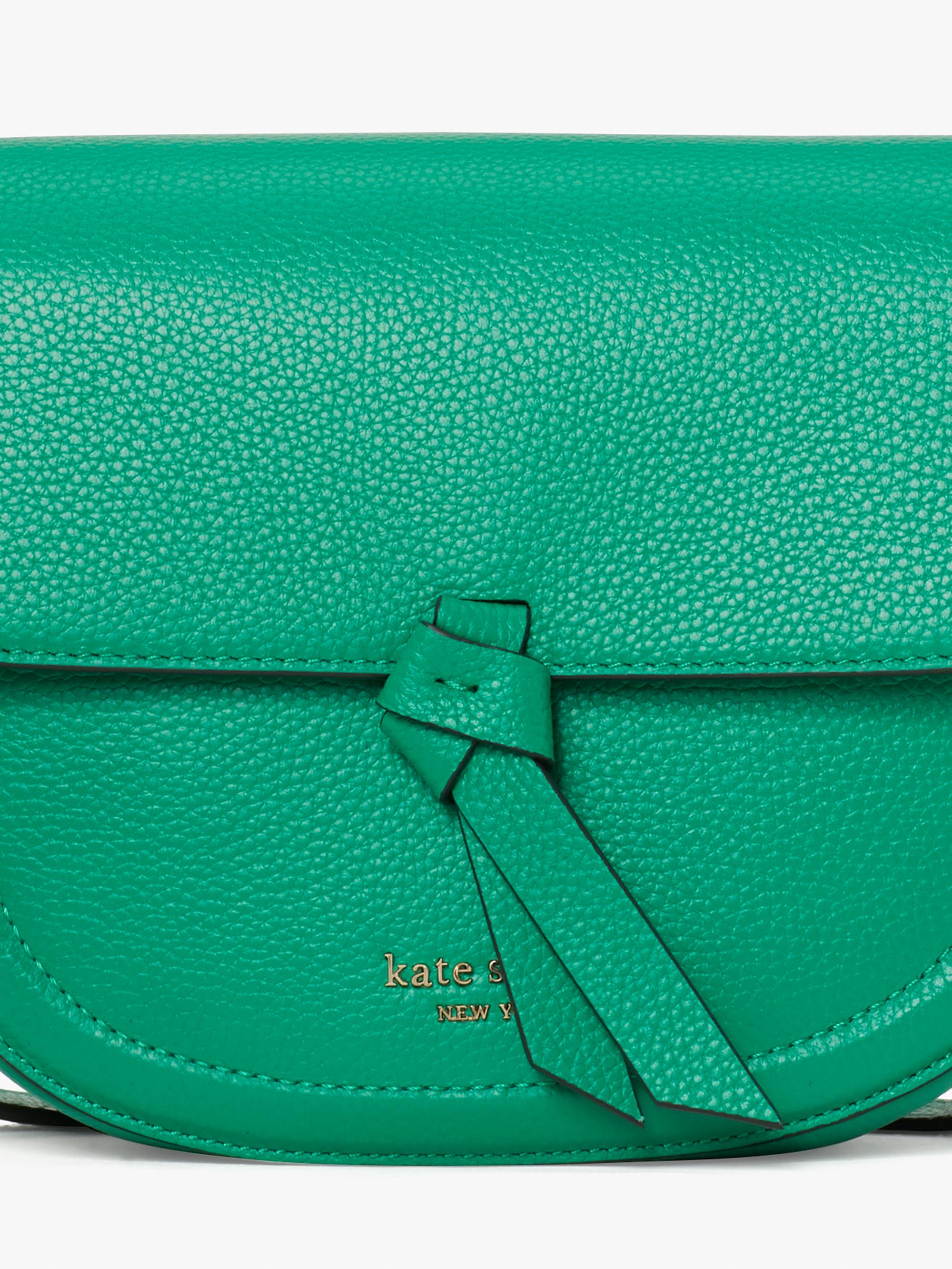 knott medium saddle crossbody