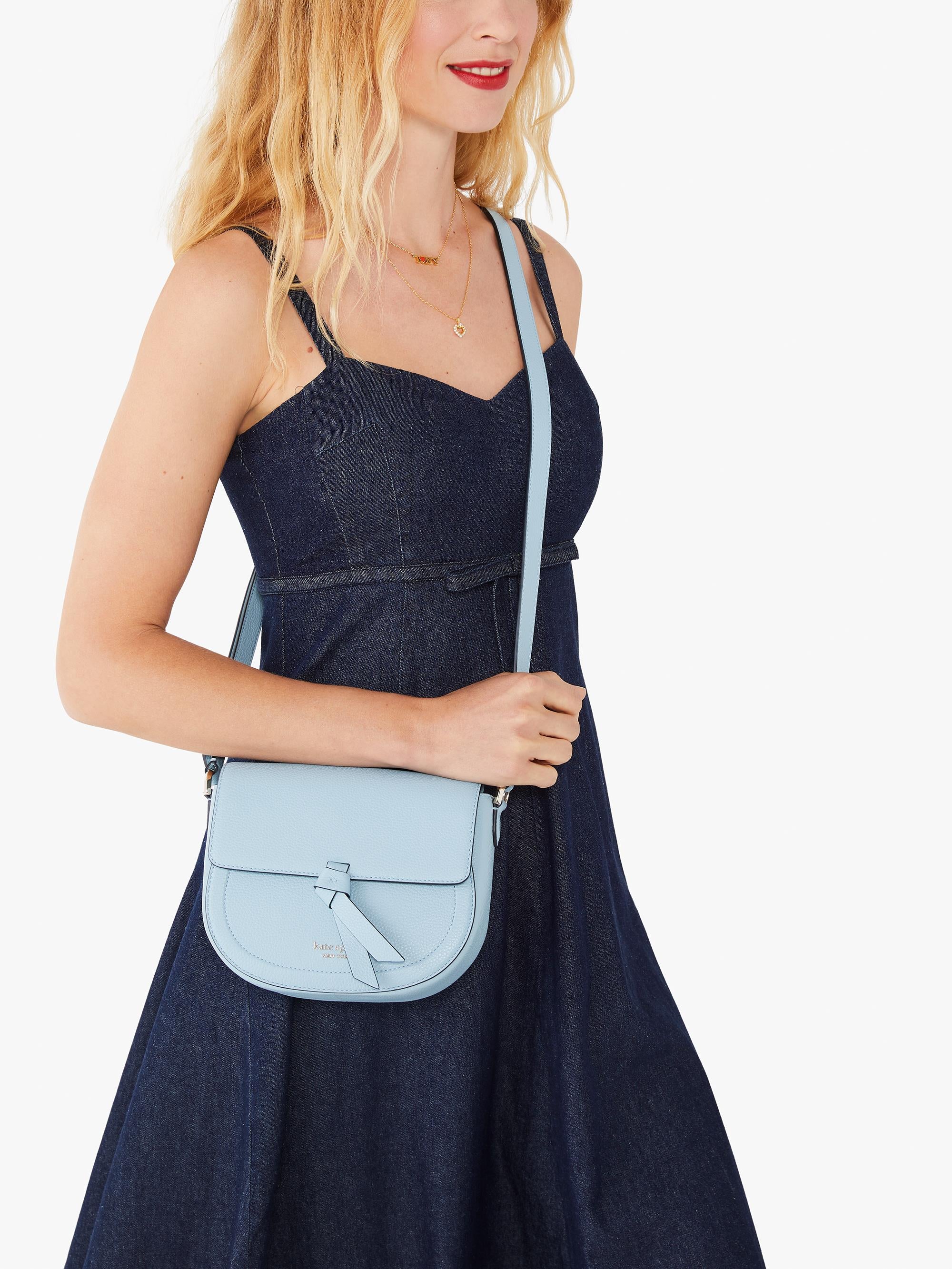 knott medium saddle crossbody