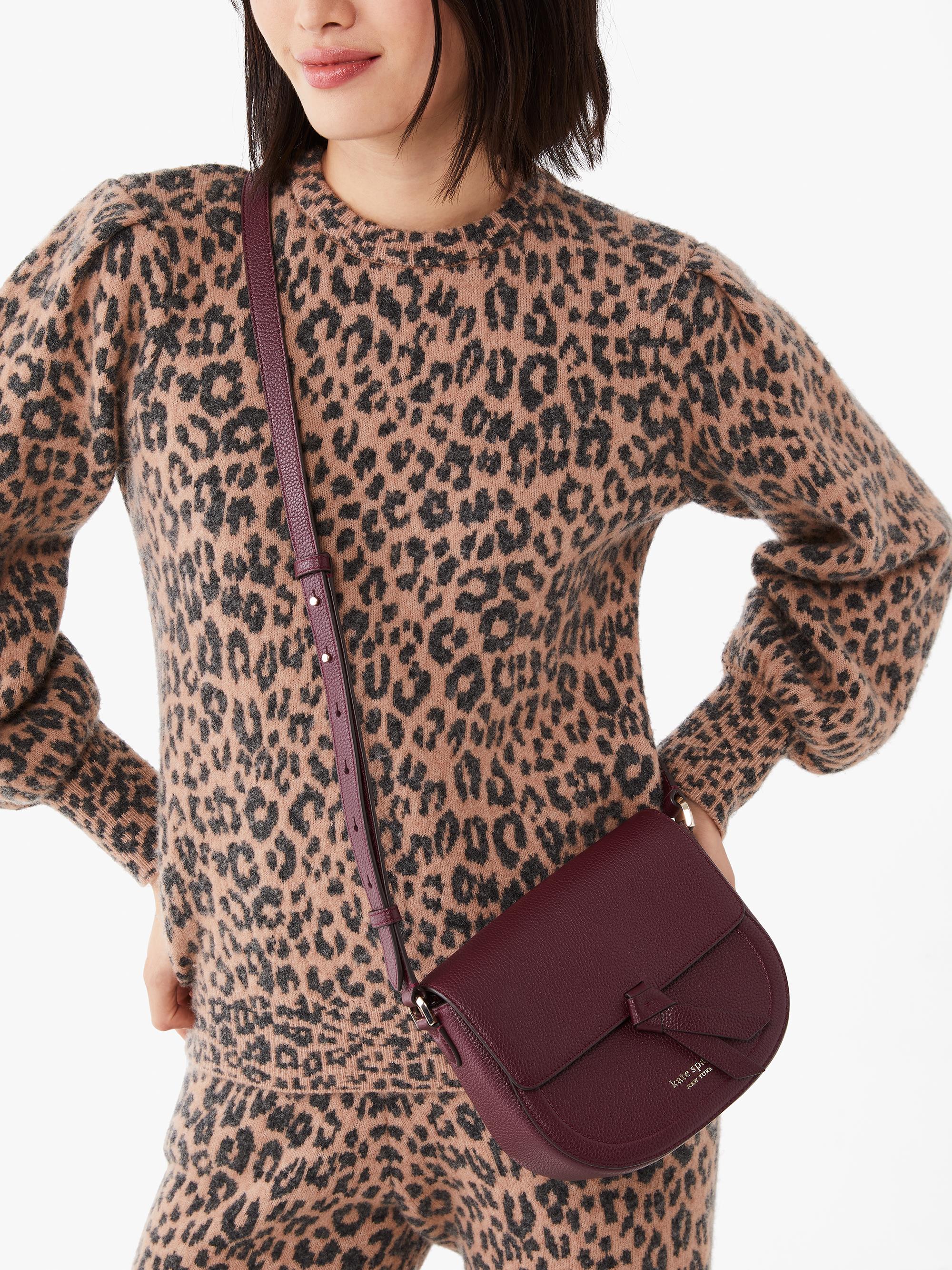 knott medium saddle crossbody
