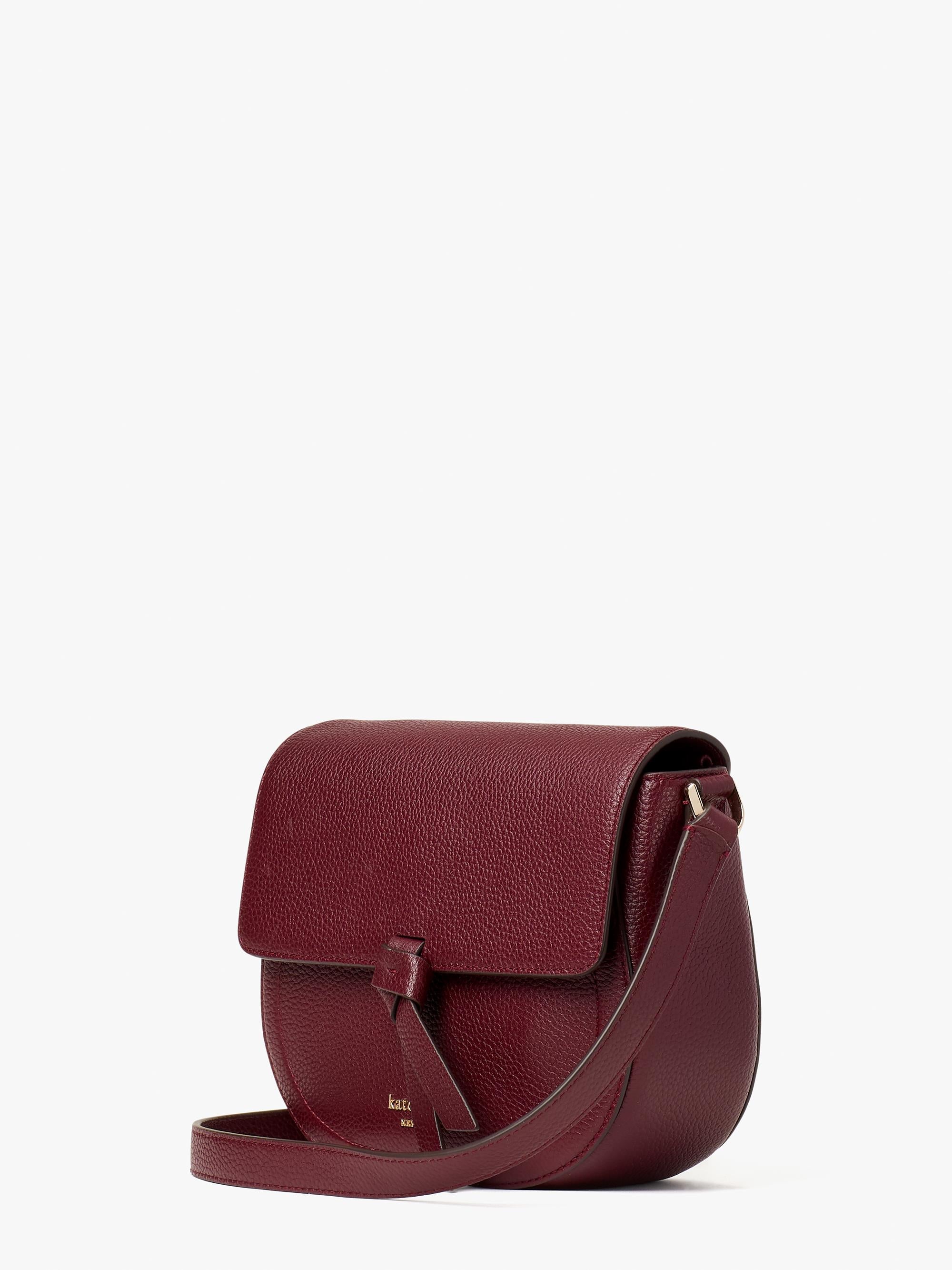knott medium saddle crossbody