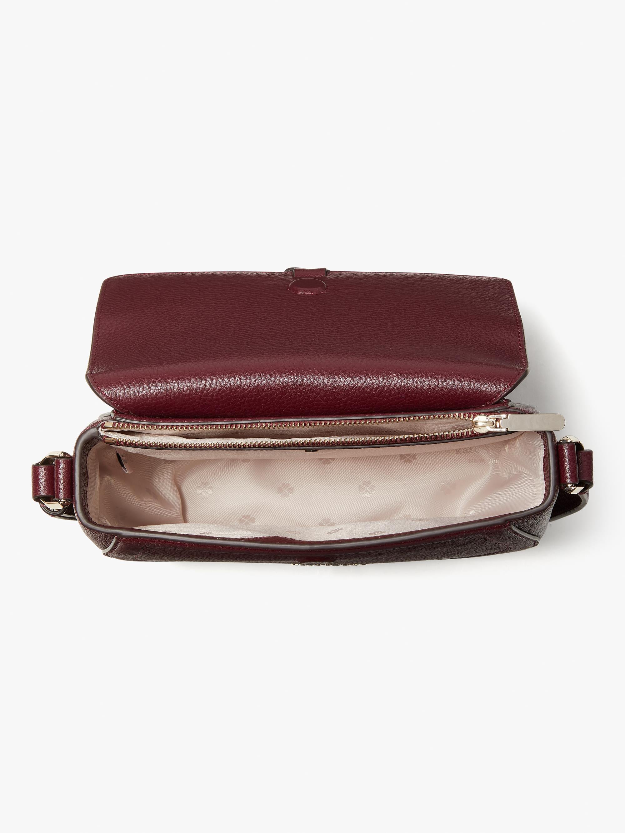 knott medium saddle crossbody