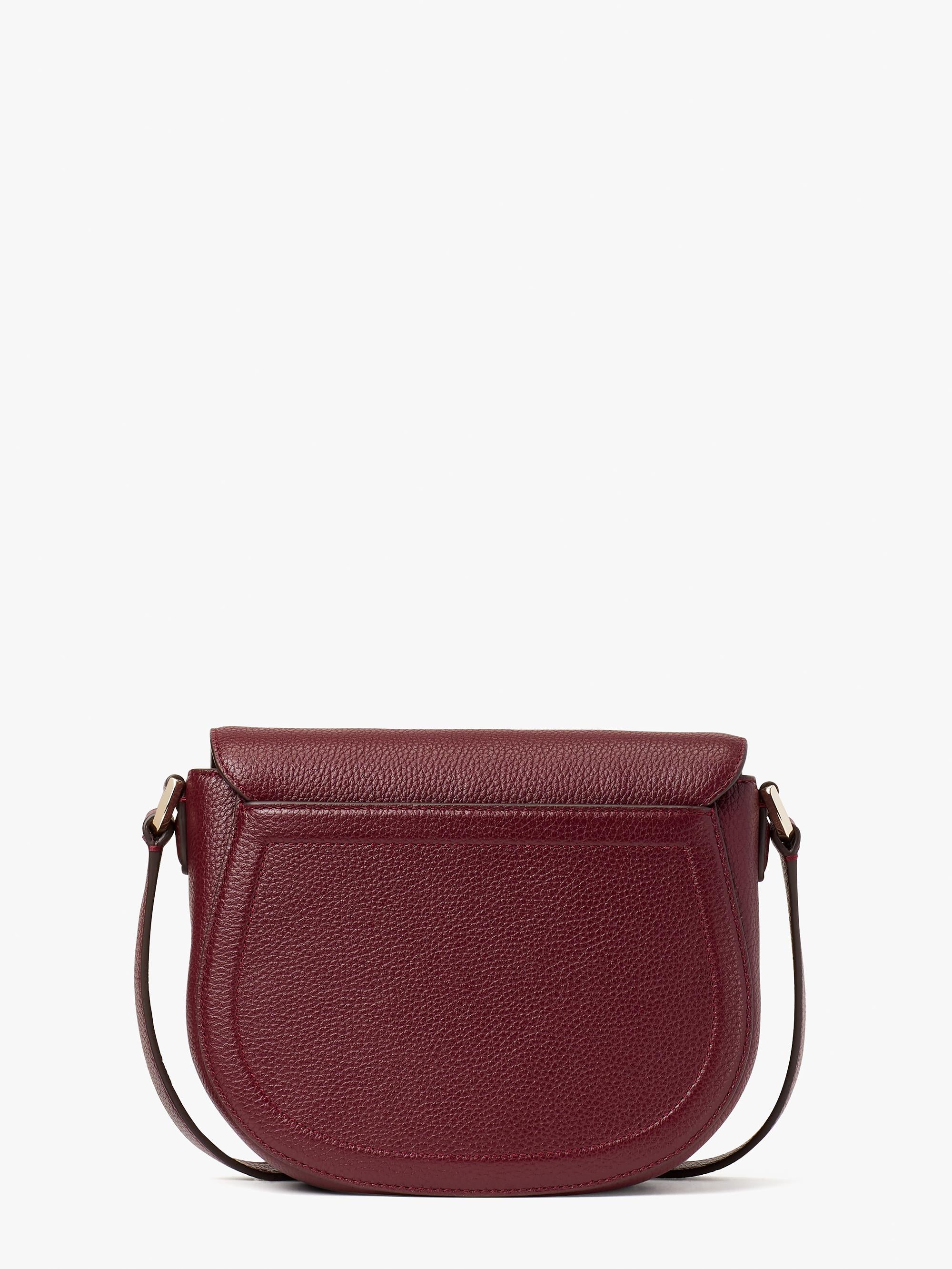 knott medium saddle crossbody