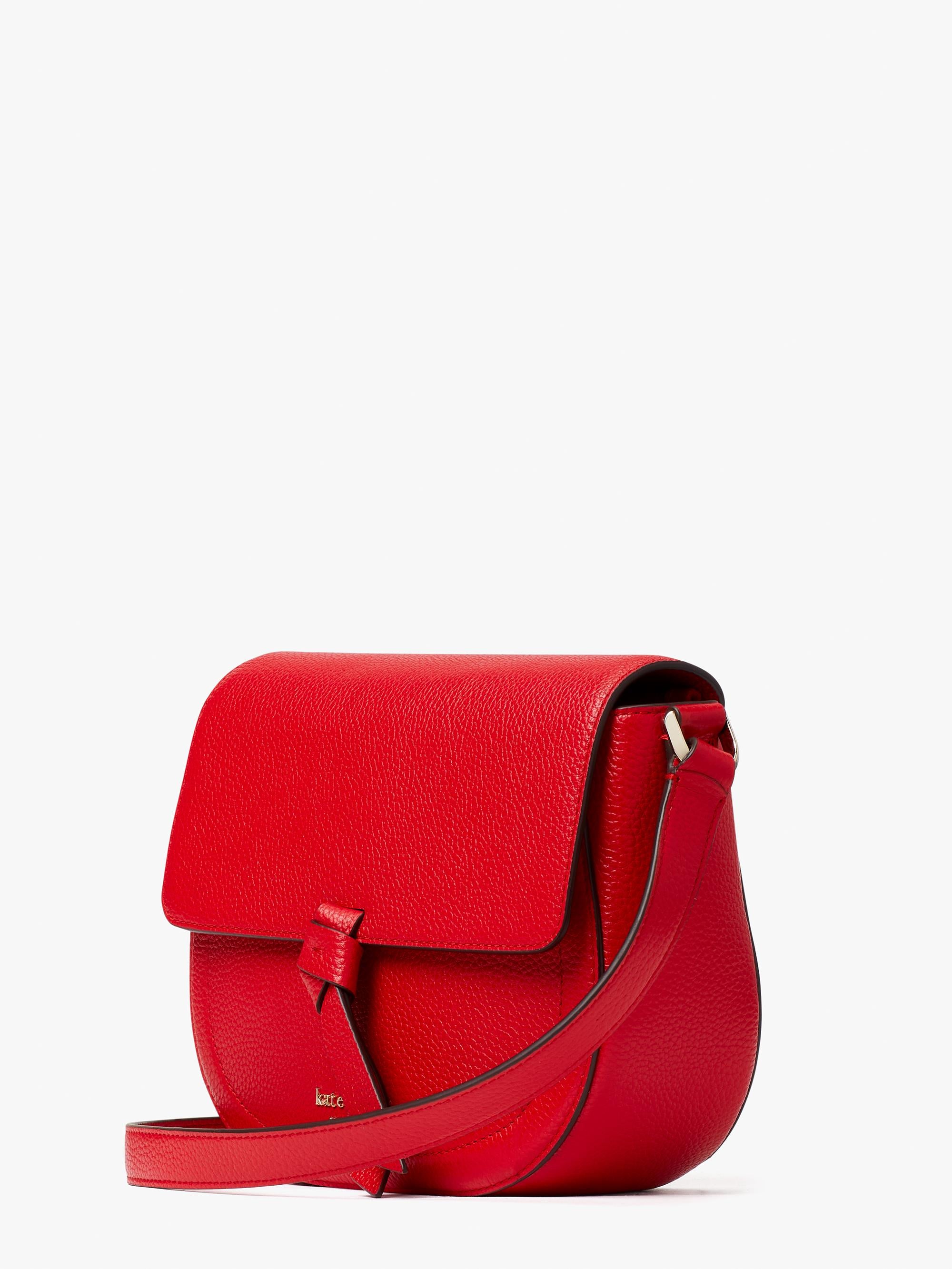 knott medium saddle crossbody