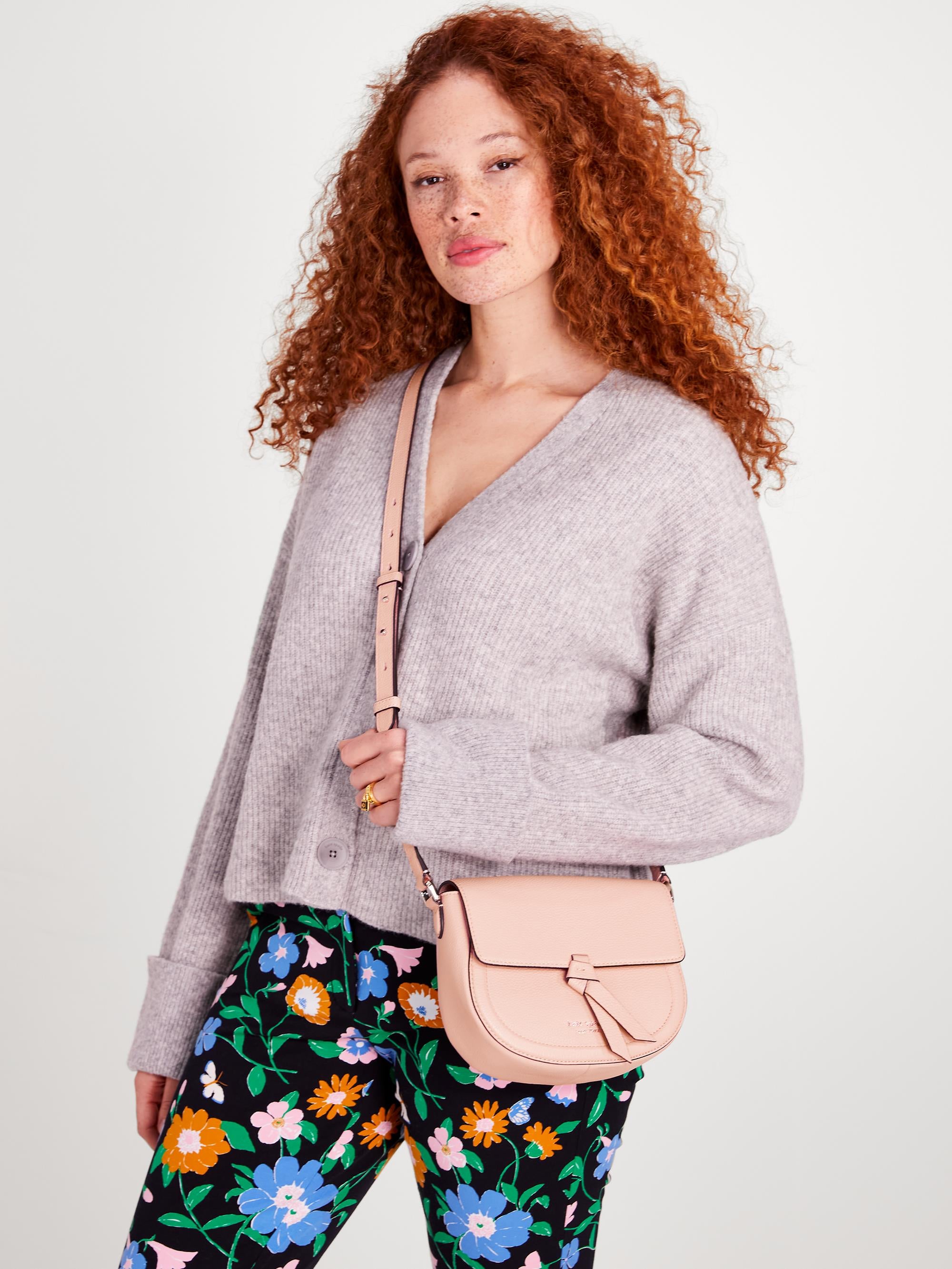 knott medium saddle crossbody