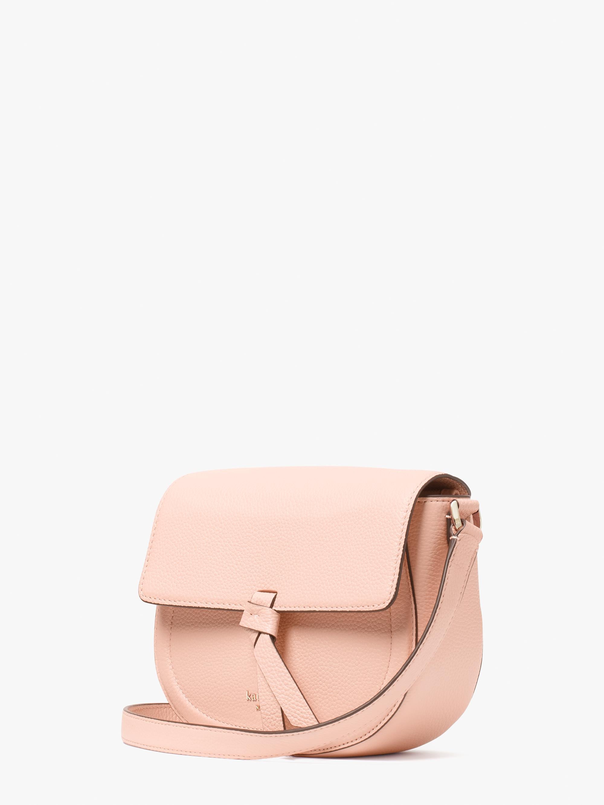 knott medium saddle crossbody