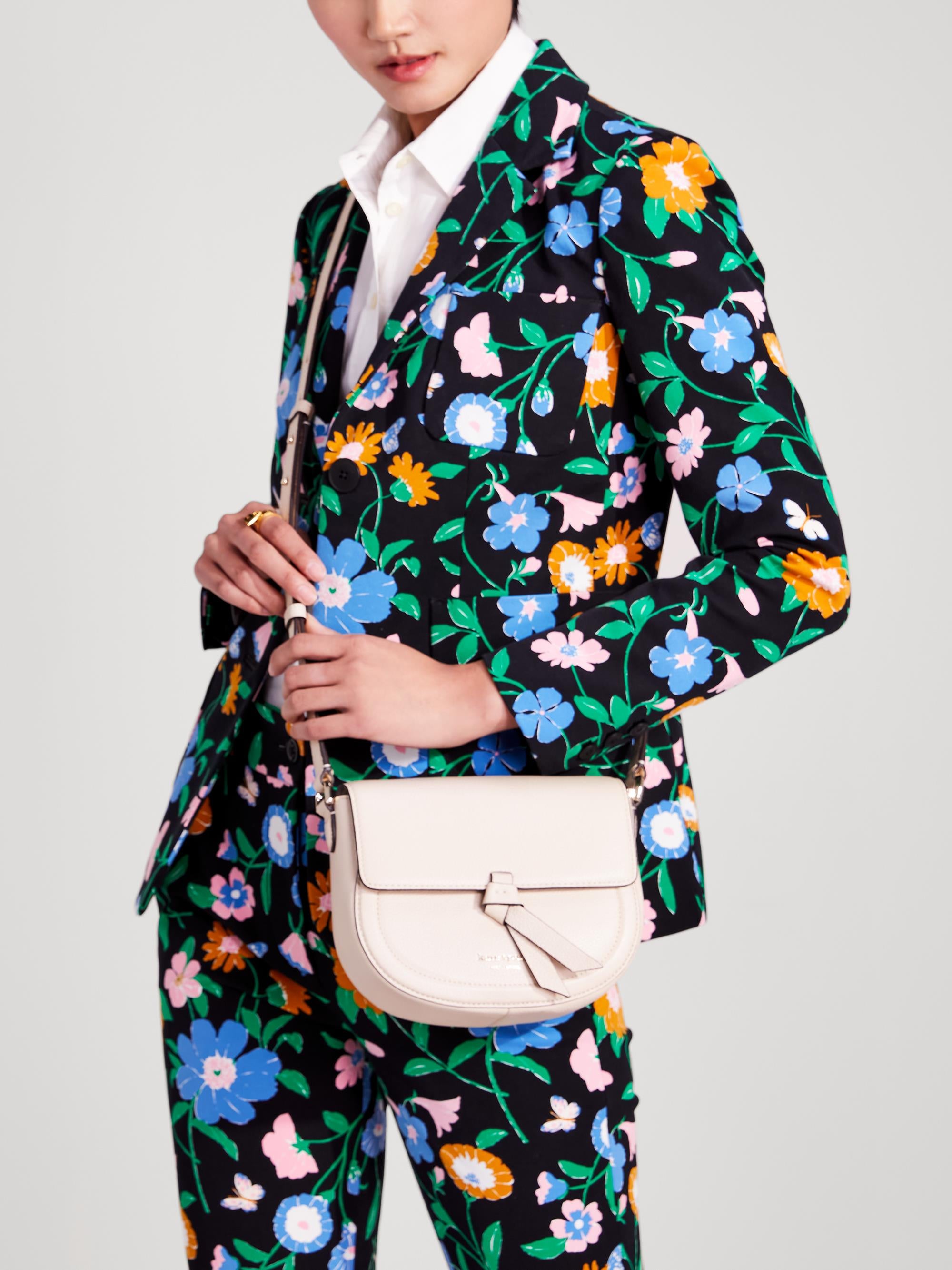 knott medium saddle crossbody