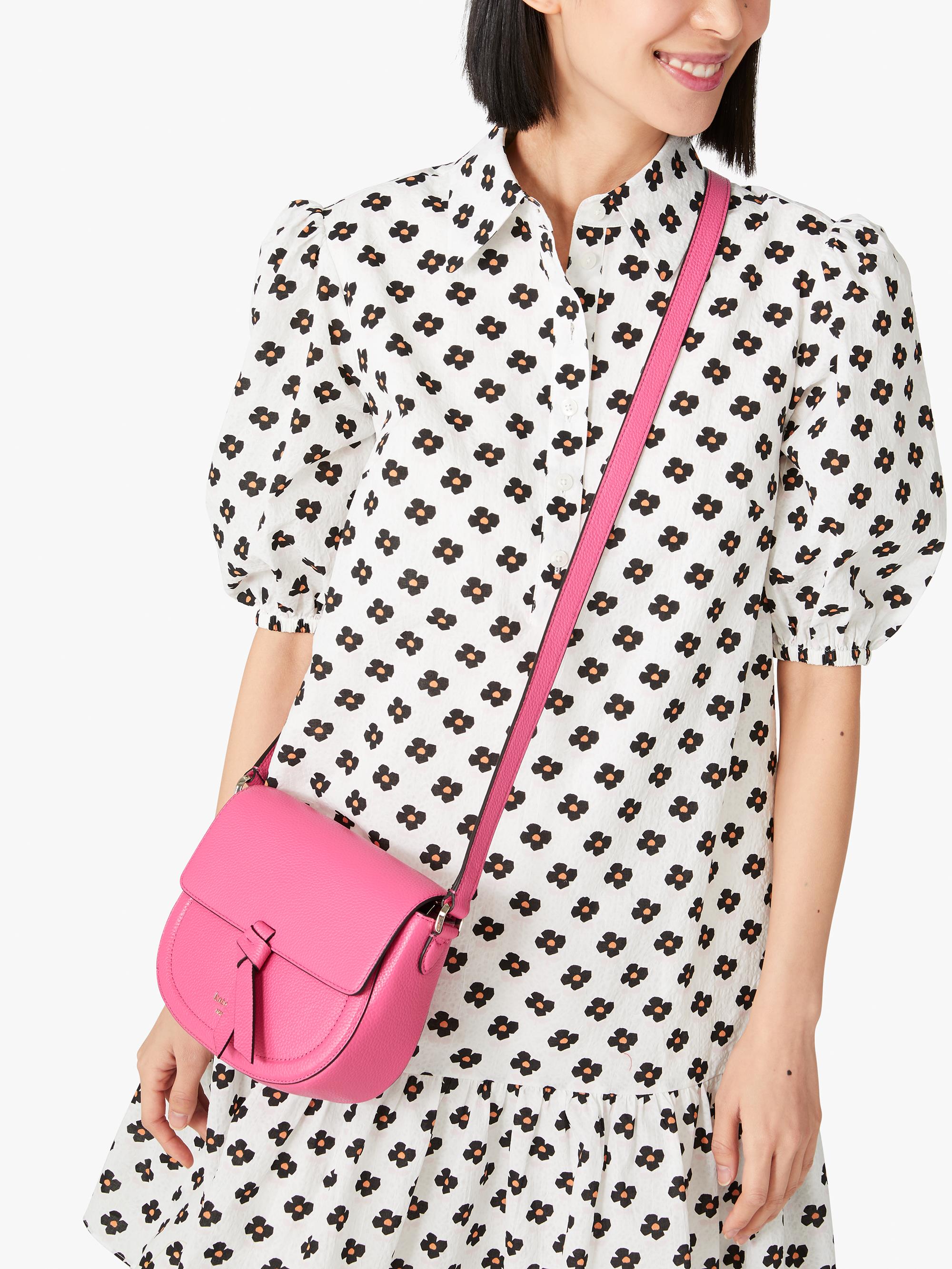 knott medium saddle crossbody