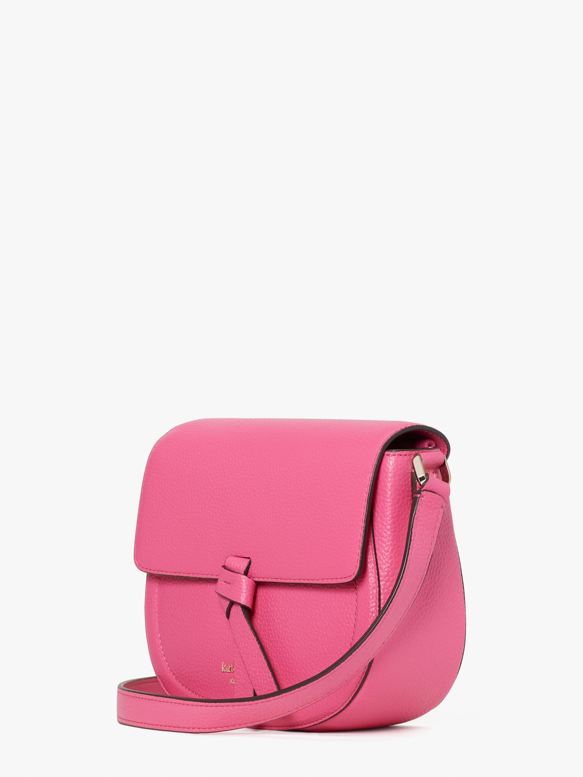 knott medium saddle crossbody