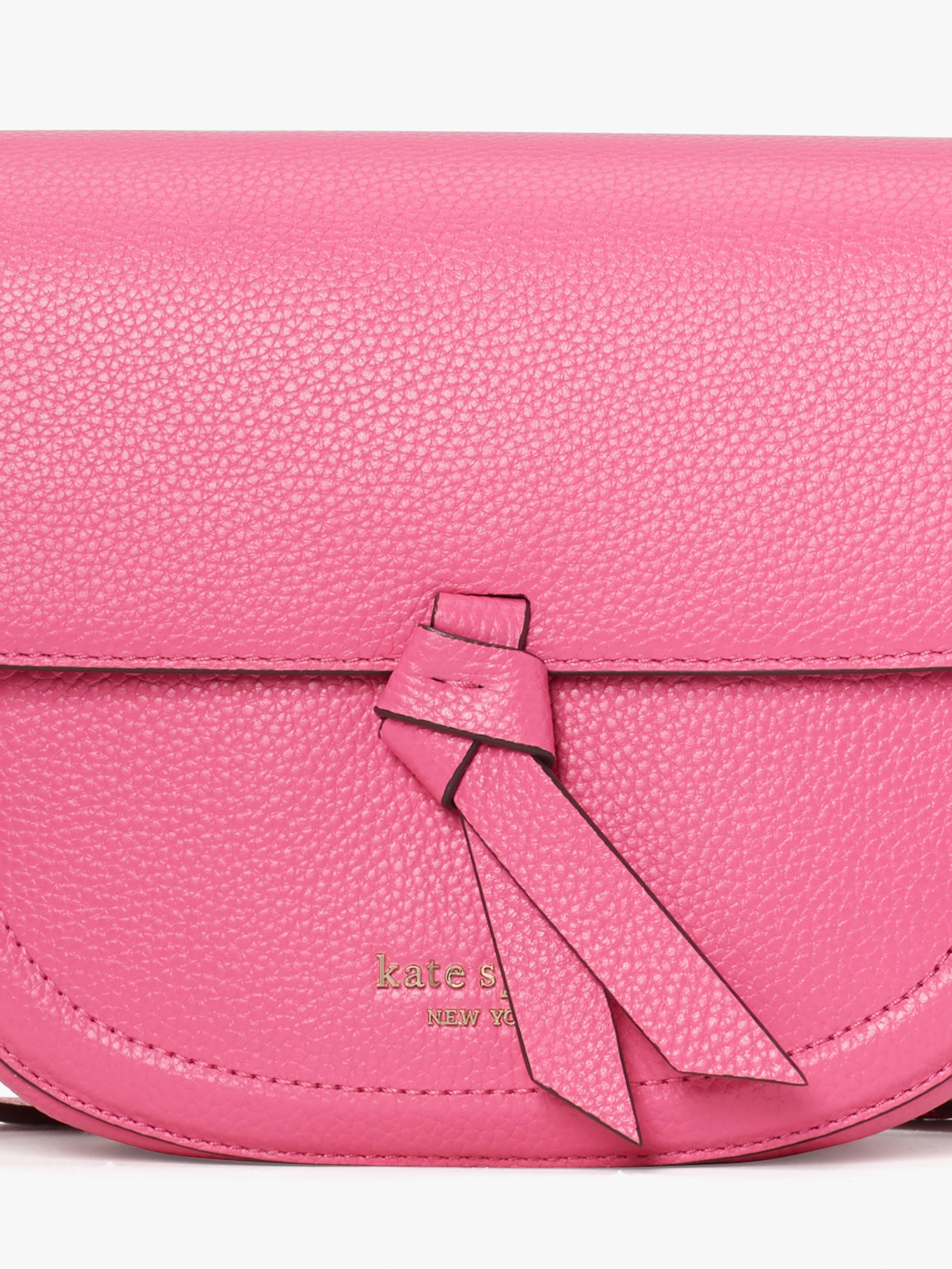 knott medium saddle crossbody