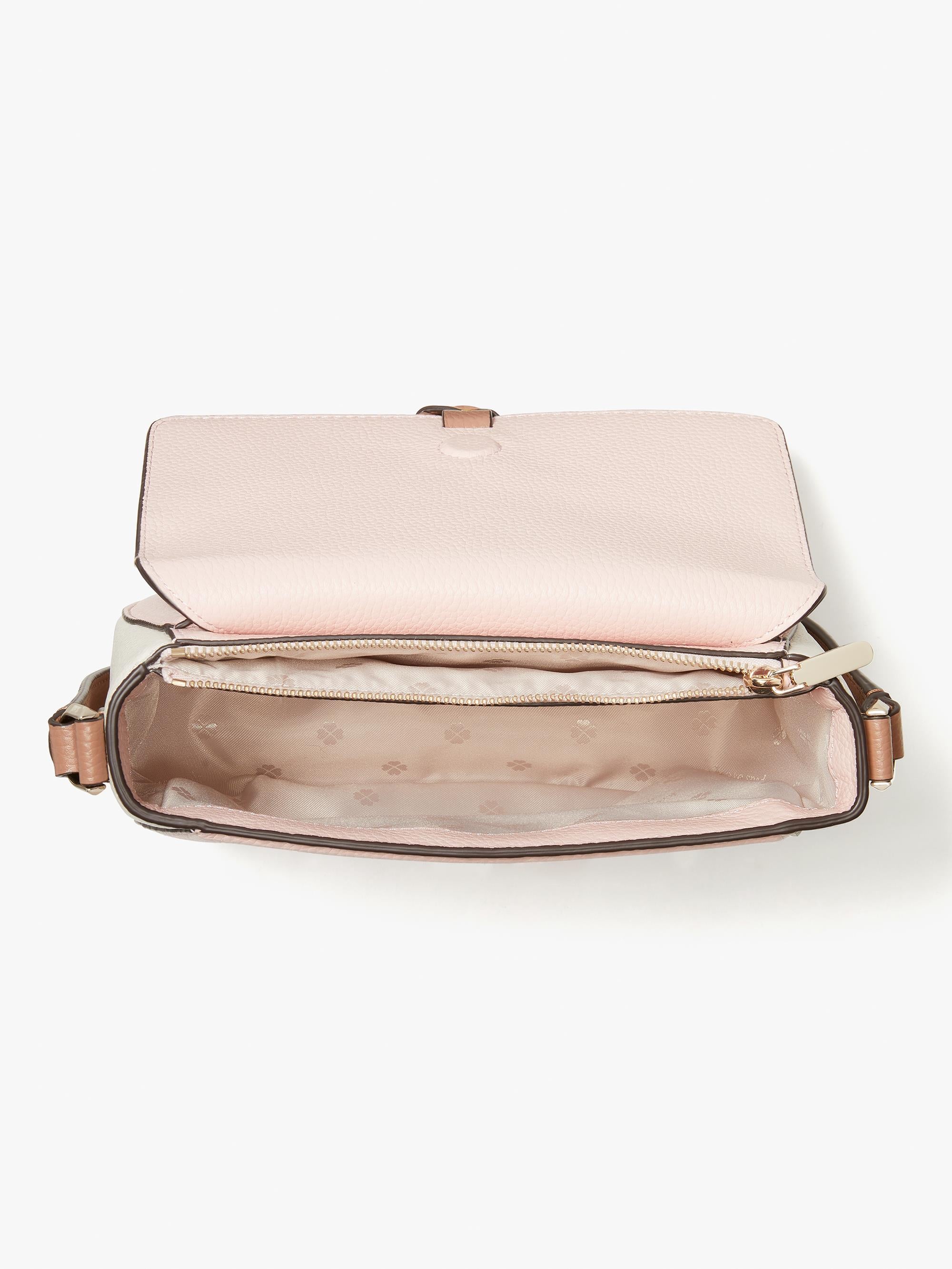 knott medium saddle crossbody