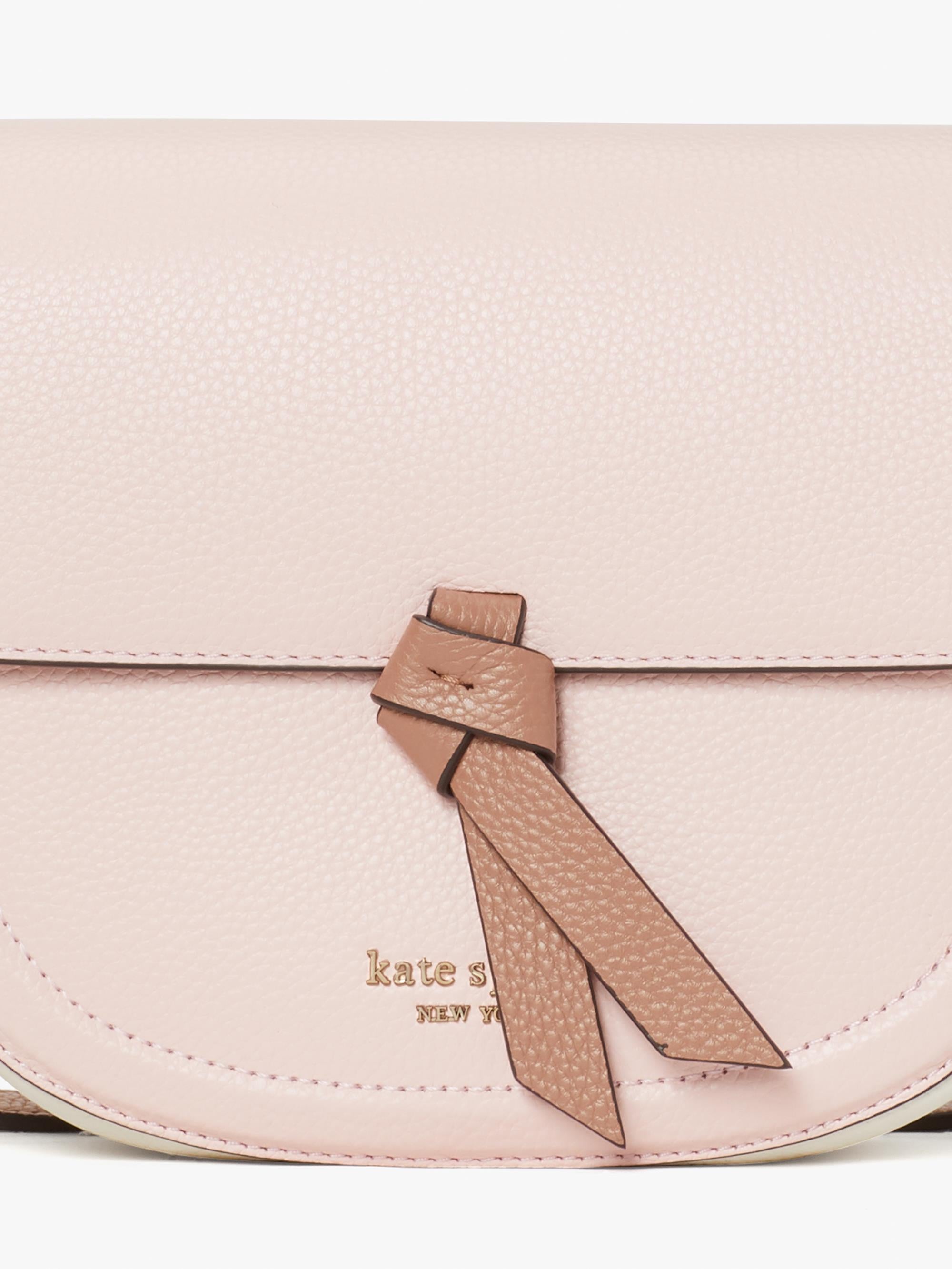 knott medium saddle crossbody